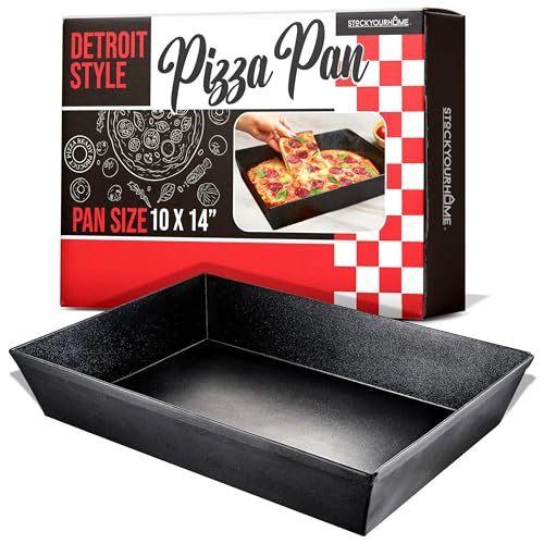 Stock Your Home 10x14 Deep Dish Pan