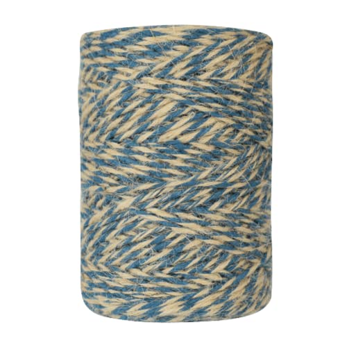 Barbante Ecojuta 190m Azul Petróleo Euroroma