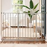 Regalo Easy Step 49-Inch Extra Wide Baby Gate, Includes 4-Inch and 12-Inch Extension Kit, 4 Pack of Pressure Mount Kit