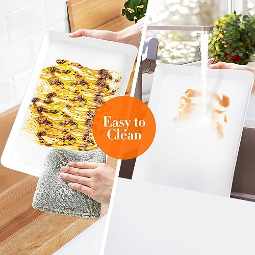 Wowbox 4 Pcs Serving Tray For Entertaining thumb #3