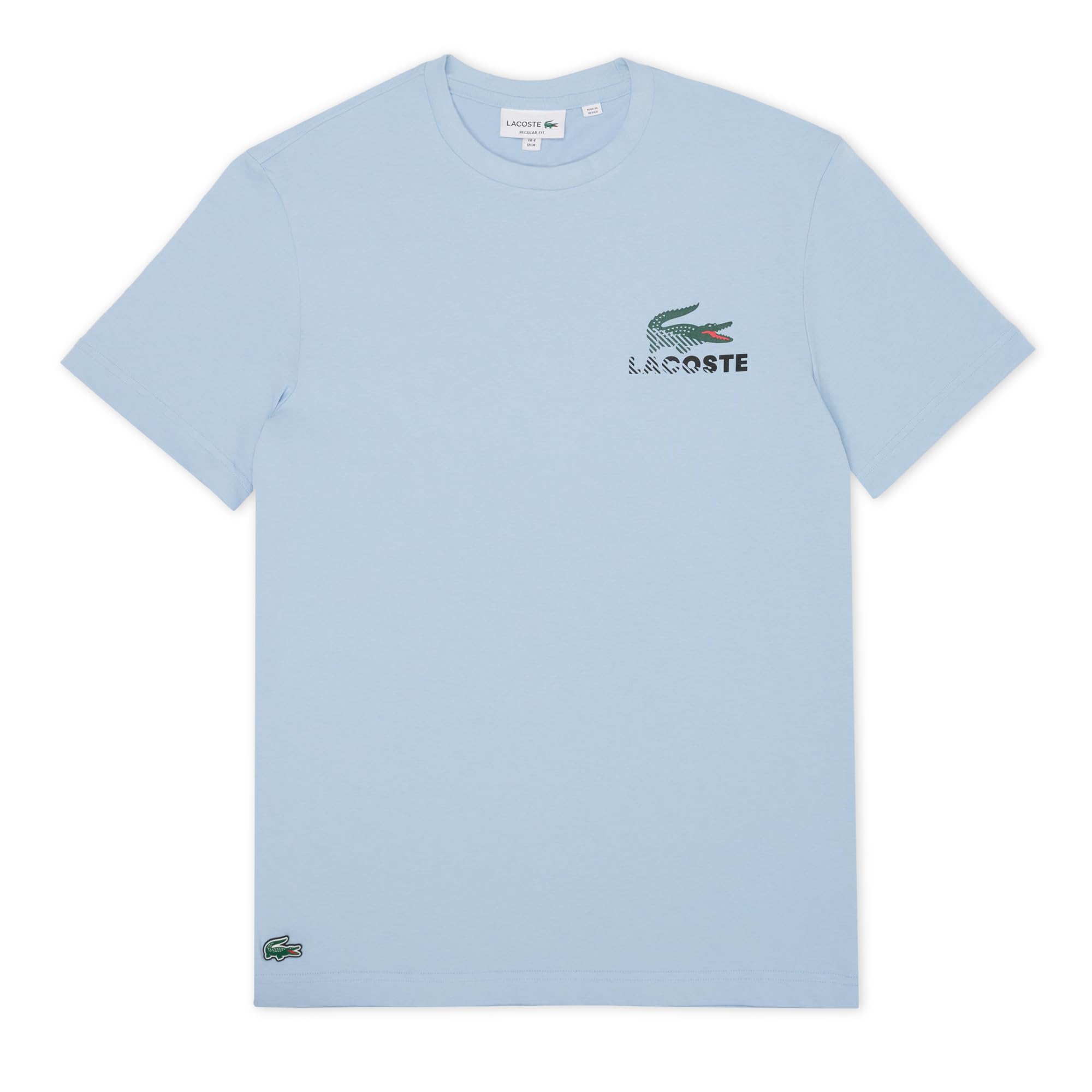Men's Regular Fit Cotton Jersey Blend T-Shirt