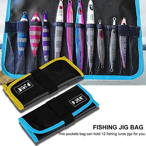 Bolsa para Señuelos de Pesca Tbest Impermeable con Compartimentos de PVC 31 x 22cm miniatura 2