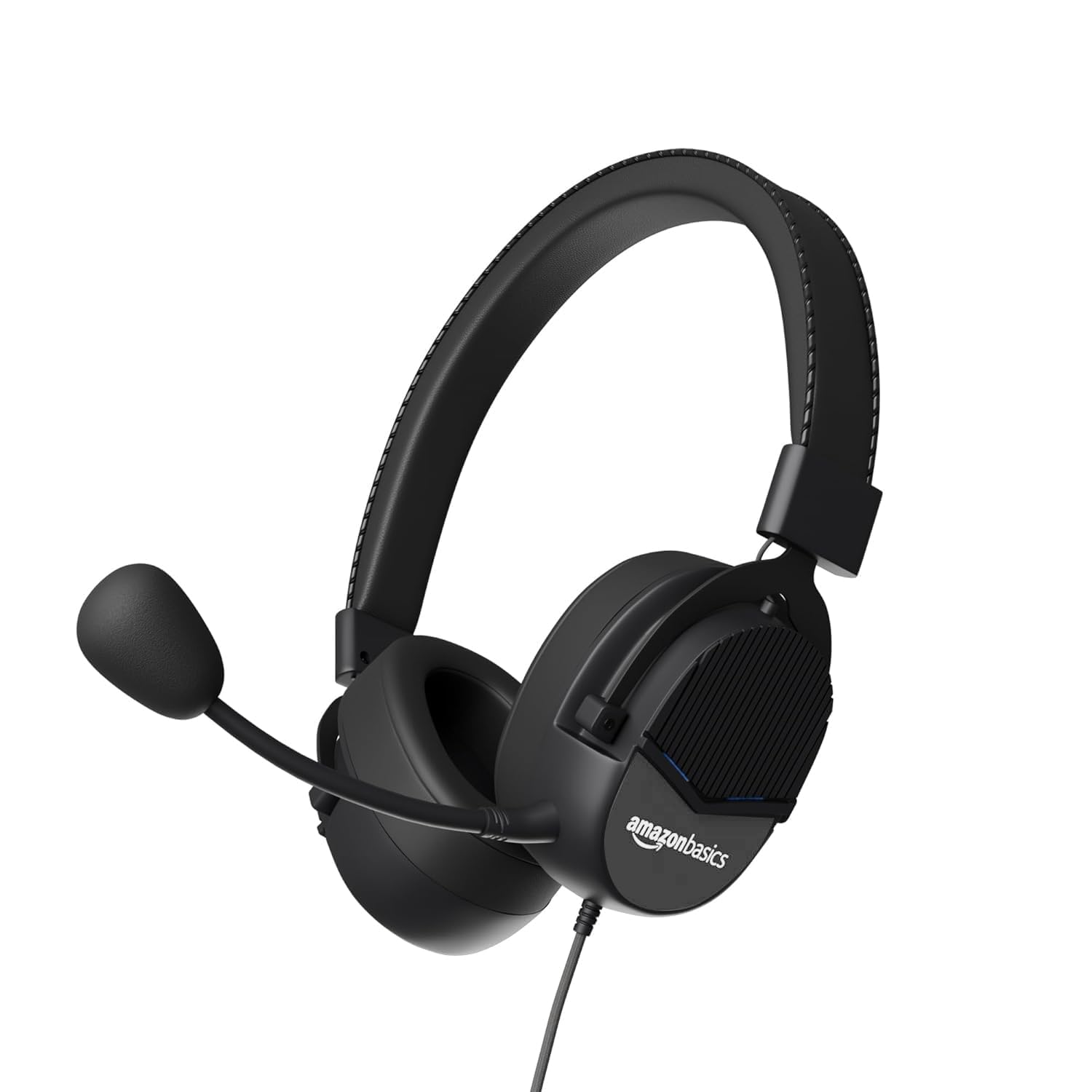 See full amazon price history chart for amazon basics USB Gaming Wired On-Ear Headphones with Detachable Mic, with Blue LED, Windows Software, Simulated 7.1 Surround Sound, 2.4 Meter Braided Cable Flexible Padded Ear Cushions(Black) amazon basics USB Gaming Wired On-Ear Headphones with Detachable Mic, with Blue LED, Windows Software, Simulated 7.1 Surround Sound, 2.4 Meter Braided Cable Flexible Padded Ear Cushions(Black) (B0CTFG85RY) Amazon Price History, Amazon Price Tracker