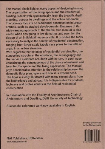 Housing Design: A Manual      Hardcover – February 29, 2012