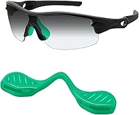 Vista 30 de Mryok Almohadilla nasal de repuesto para gafas de sol Oakley Radar Path EV RadarLock