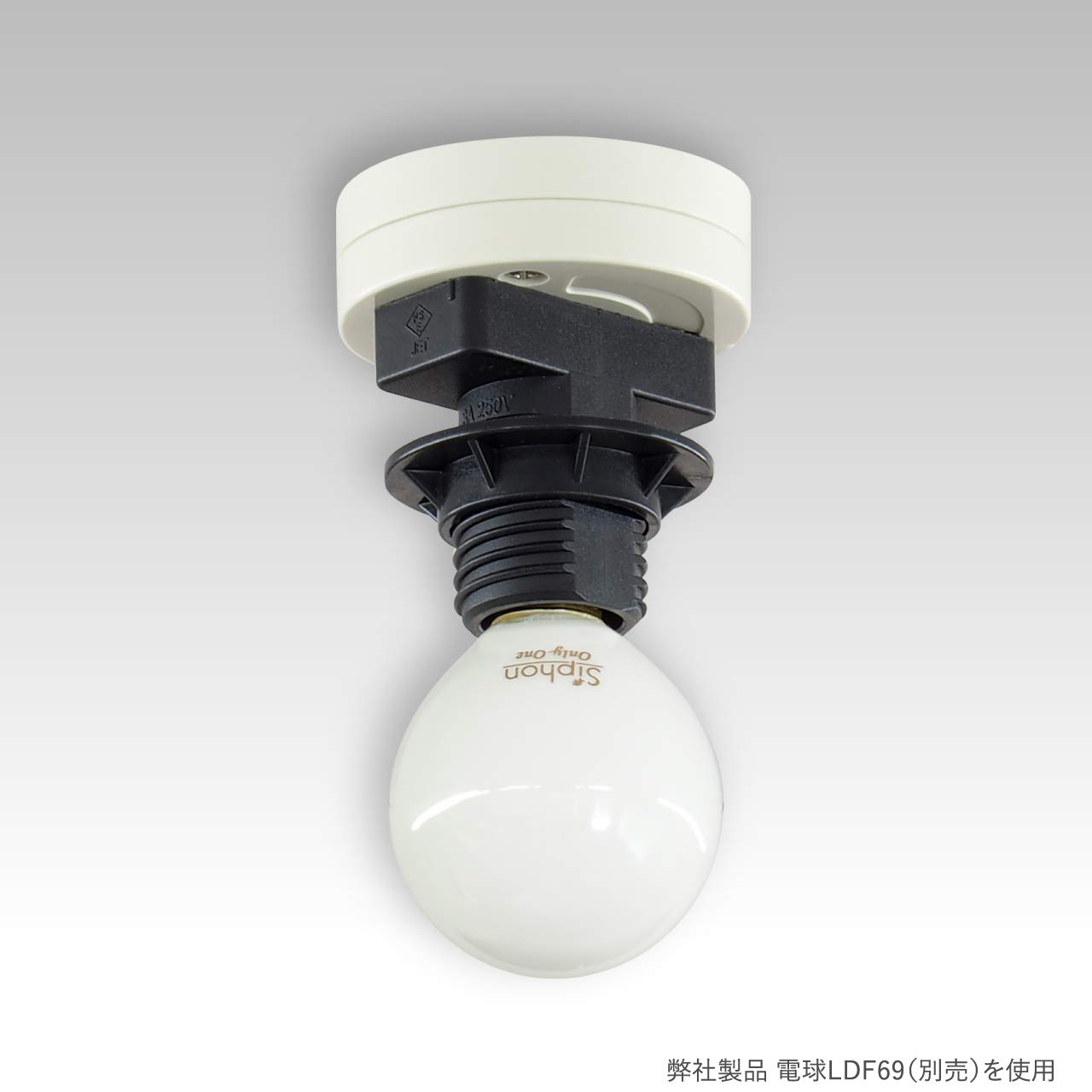 Amazon.co.jp: 引掛シーリング用 天井直付器具 電球ソケット ランプ