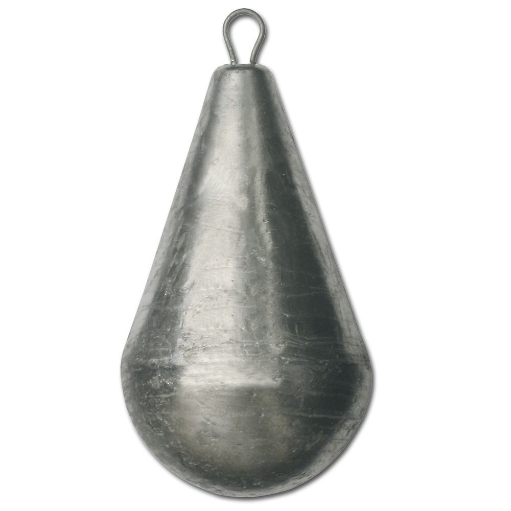 Angel Domäne Birnenbleie – Meeres- & Grundblei mit Öse oder Wirbel – 40g bis 700g – Sauber gegossen – Ideal für Norwegen & Fließgewässer – Angelblei für Tiefe & Strömung
