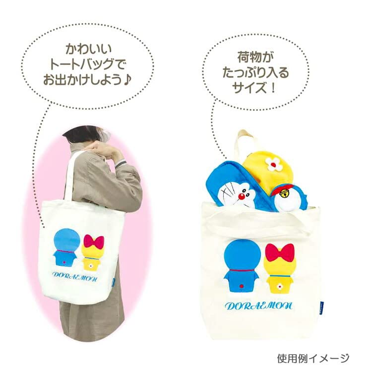 匿名配送　ドラえもん トートバッグ ドラえもん トートバッグ 新品未使用 - メルカリ