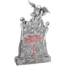Spirit Halloween Beetlejuice Tabletop Tombstone Decoration | Officially Licensed | Halloween Decor | Home Decor | Indoor Decor