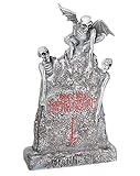 Spirit Halloween Beetlejuice Tabletop Tombstone Decoration | Officially Licensed | Halloween Decor | Home Décor | Indoor Decor