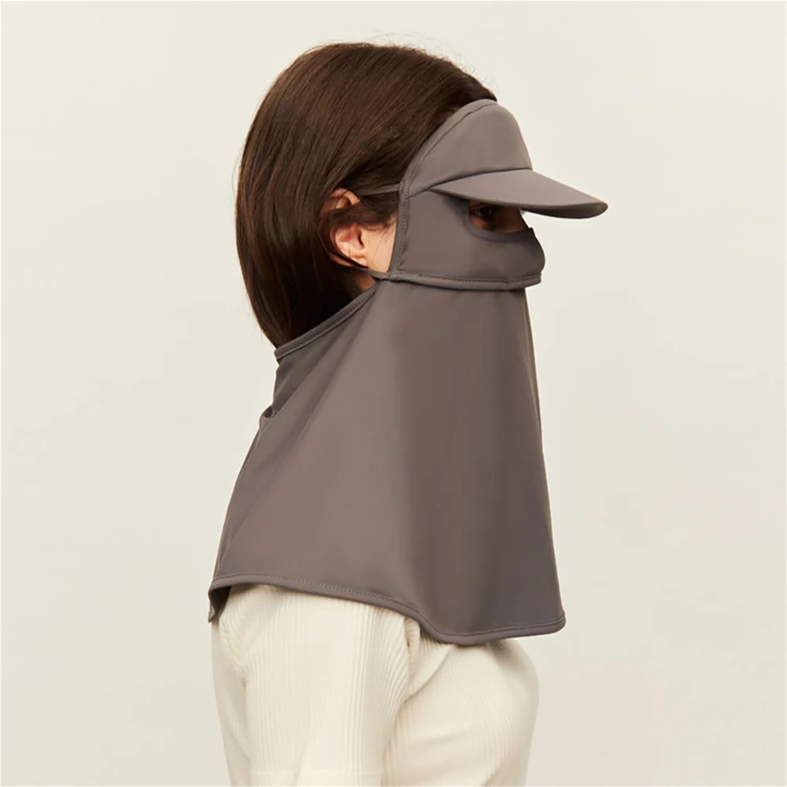 Sciarpa con Protezione Solare, da Golf, Collo e Spalla, Donna, Traspirante, Anti, UPF50+, Avvolgente, for Ciclismo all'aperto per Ciclismo, Escursionismo, Pesca