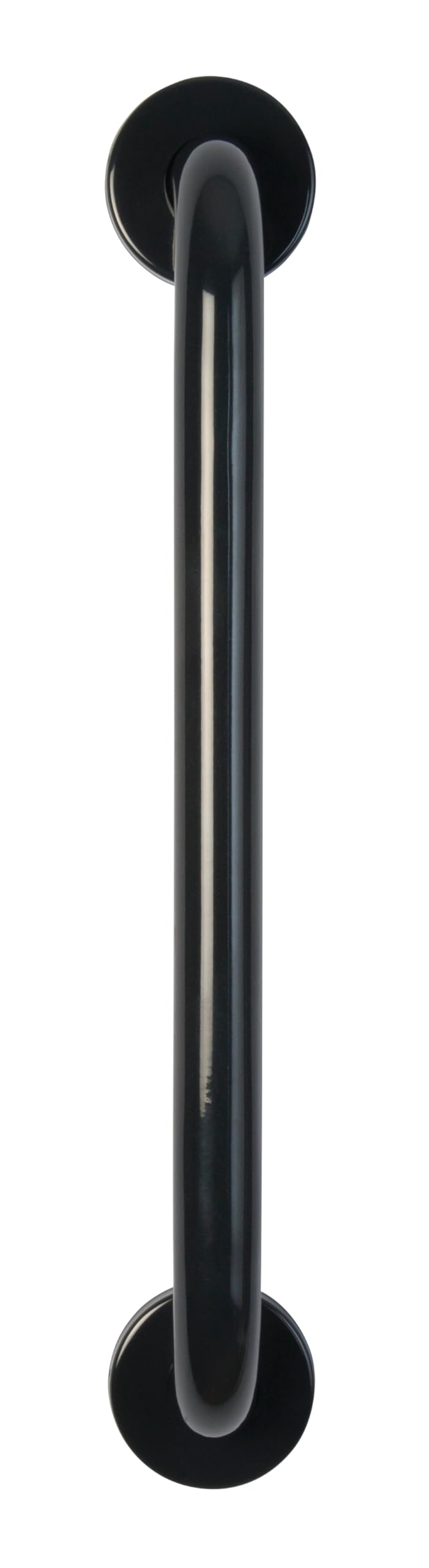 Croydex AP501131 450 mm Safety Support Rail Stainless Steel Grey Grab Bar for Bathroom