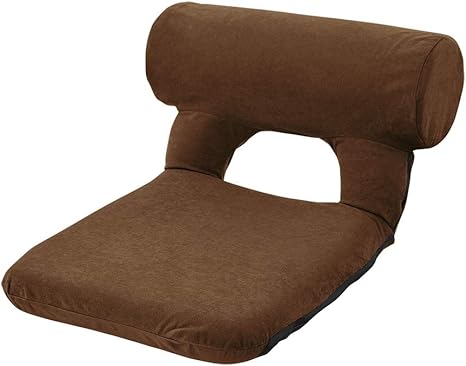 Amazon 腕枕座椅子 リクライニング 座椅子 座いす 座イス チェア チェアー 一人暮らし かわいい おしゃれ Ntvc 1700 ブラウン 座椅子 オンライン通販