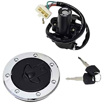 ゼファー400　ゼファーχ　ゼファー750　タンクキャップZRX400 バリオス カワサキ 純正 FX タンク キャップ セット ゼファー400/750/χ用