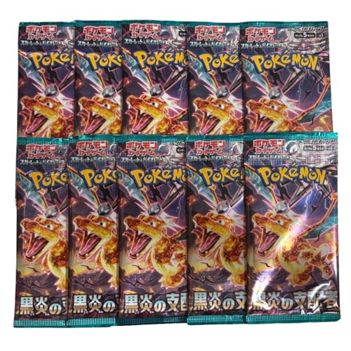 ポケモン 拡張パック　黒炎の支配者　１カートン 12box入　カートン Amazon.co.jp: 1カートン(12箱) 黒炎の支配者 BOX ポケモン