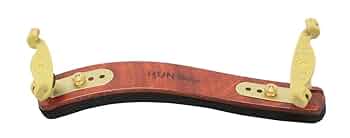 [試着のみ] KUN Bravo 限定品 ピンクのバラ柄 バイオリン肩当 4/4 KUN BRAVO バイオリン肩当て The Limited-Edition 'Style Icon