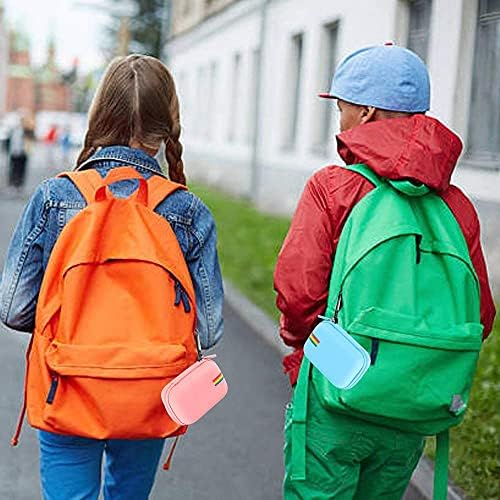 Leayjeen Kids Camera Case Compatible with Faburo,MOOWOOW,AILEHO,Muonve,Slothcloud,YFFU,pancellent,Ibello,Diswoe Children's Digital Camera Video Camera GiftsKids Camera (Case Only) (Blue