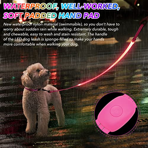 ChalkLit Led Light Up Dog Lead - Image 4