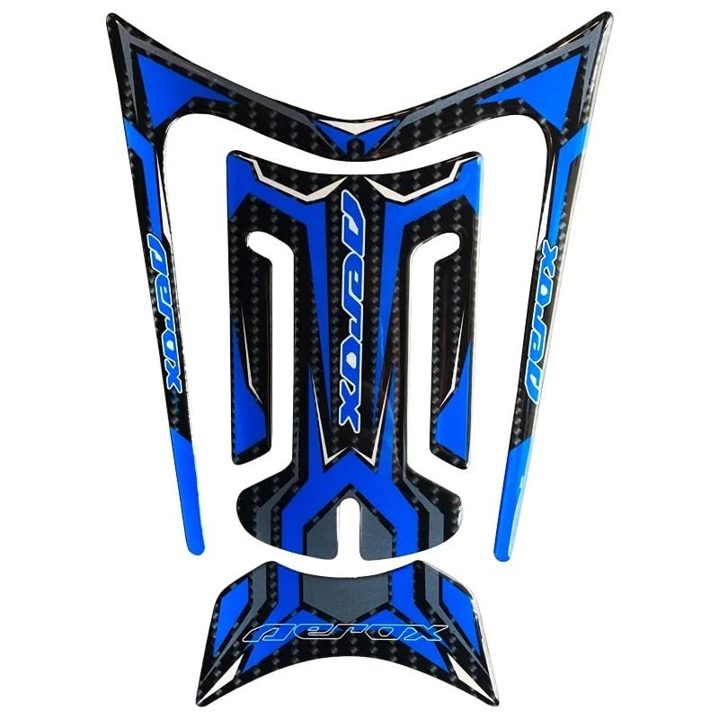 Autocollant réservoir NVX155 Aerox155 protection moto réfléchissante