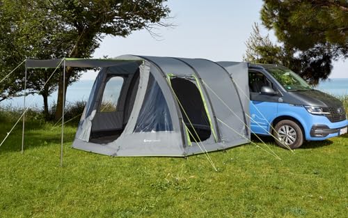 BERGER Busvorzelt Touring Air │Luftzelt Autozelt aufblasbar freistehend...