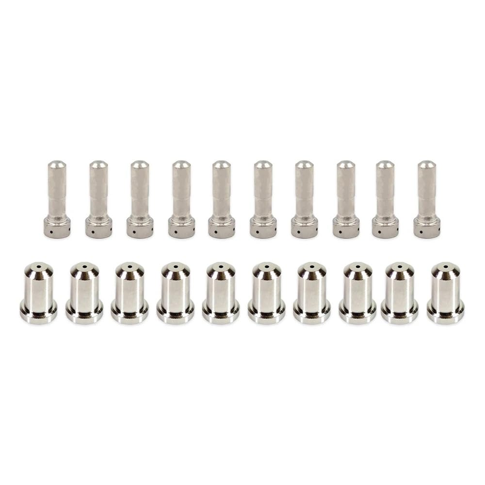 Électrodes pour torche plasma PT-27 résolvez l'arc instable avec le lot de 20 pièces 33366