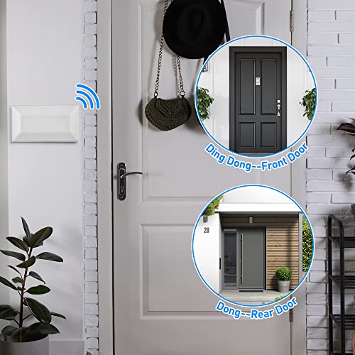 Saillong Wired Doorbell Chime thumb #2