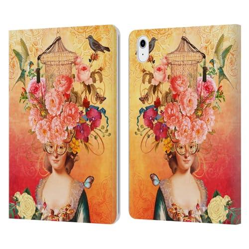 Funda libro iPad Air 2022 Jena DellaGrottaglia que evita arañazos y caídas con soporte de piel
