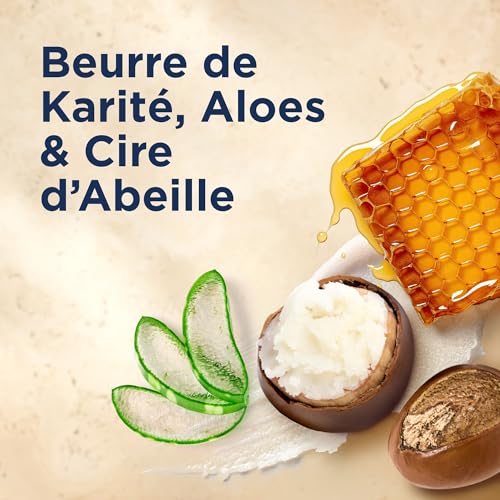 Le Petit Marseillais - Lait Soin Hydratant Réparation (Flacon-Pompe de 250 Ml) – Lait Corps pour Peaux Abîmées et Desséchées Hydratation 24H – Lait Corporel au Beurre de Karité,Aloes et Cire d'Abeille – Image 4