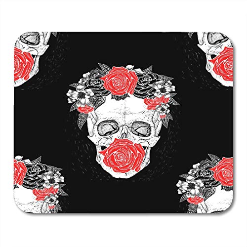 Preisvergleich Produktbild Mauspads Baby Weiß Aristokratie Prinzessin Kronenmuster Diadem Rosa Aristokratisch Schöne Mauspad für Notizbücher, Desktop-Computer Matten Büromaterial