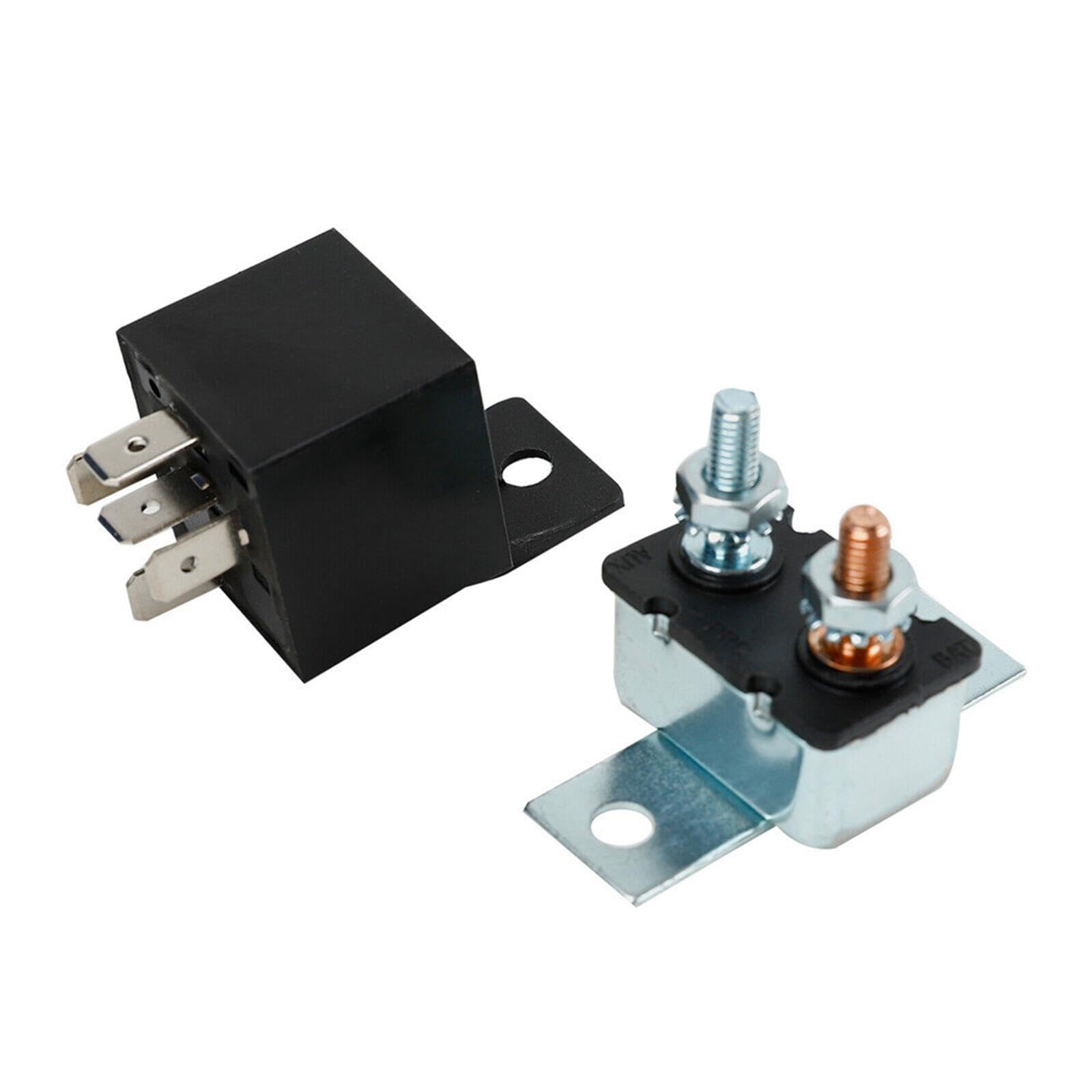 Kit Ventilatore Elettrico Termostato Regolabile con Sonda Temperatura E Cablaggio Auto 12V Multifunzionale Adatto a Camion Auto