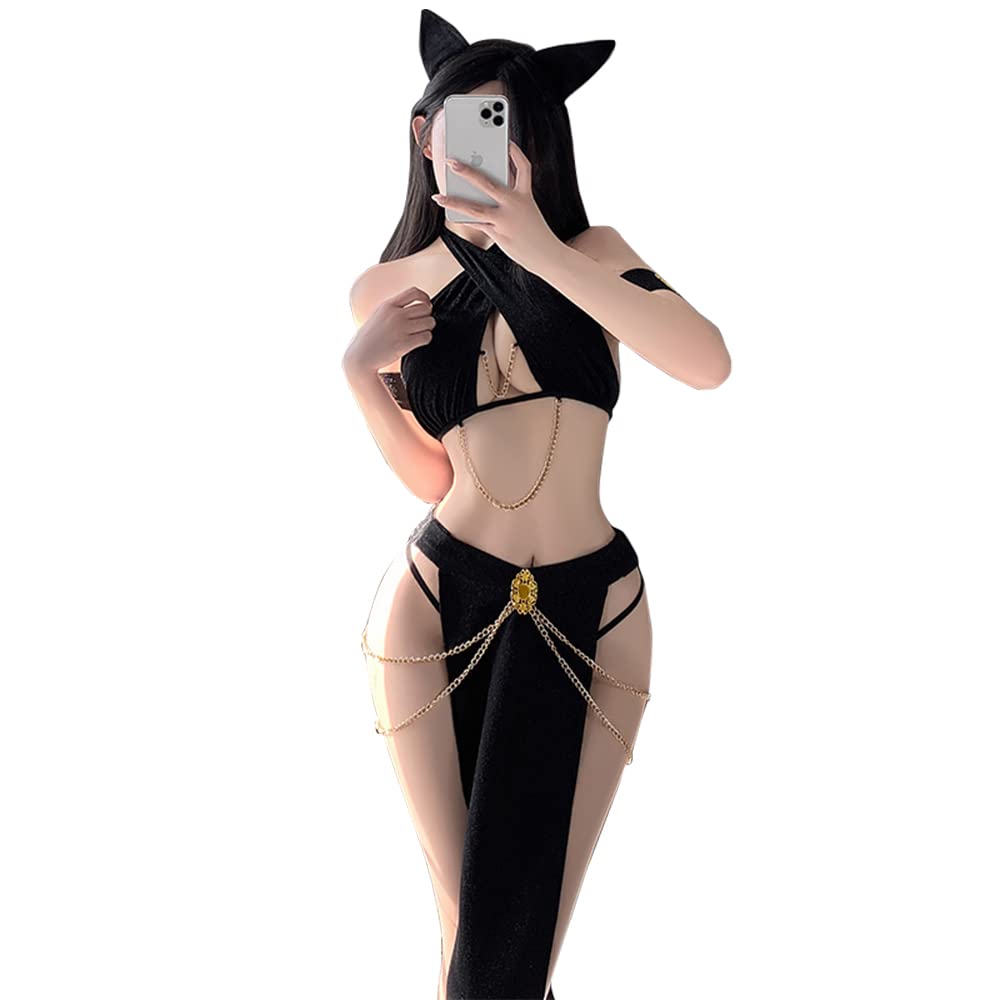 Pigiama sexy da donna cosplay cinese cheongsam giapponese geisha danza biancheria intima