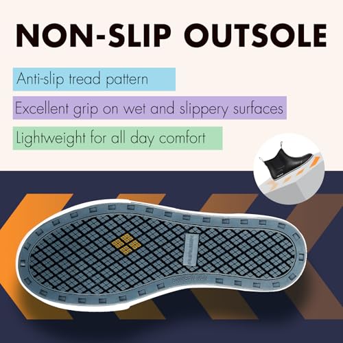 Women's Deck Boots Ankle Rain Boots Fishing Boots Rubber Waterproof Slip-Resistant Outdoor Work Shoes3