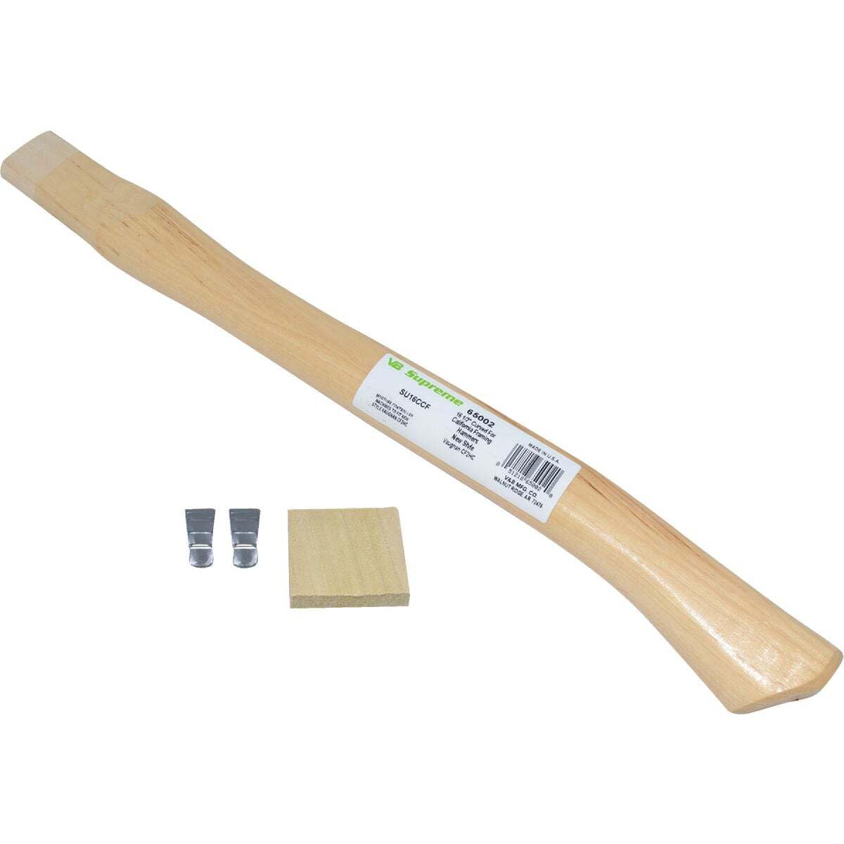 Vaughan Hickory Framer Hammer Handle - USA Made -3
