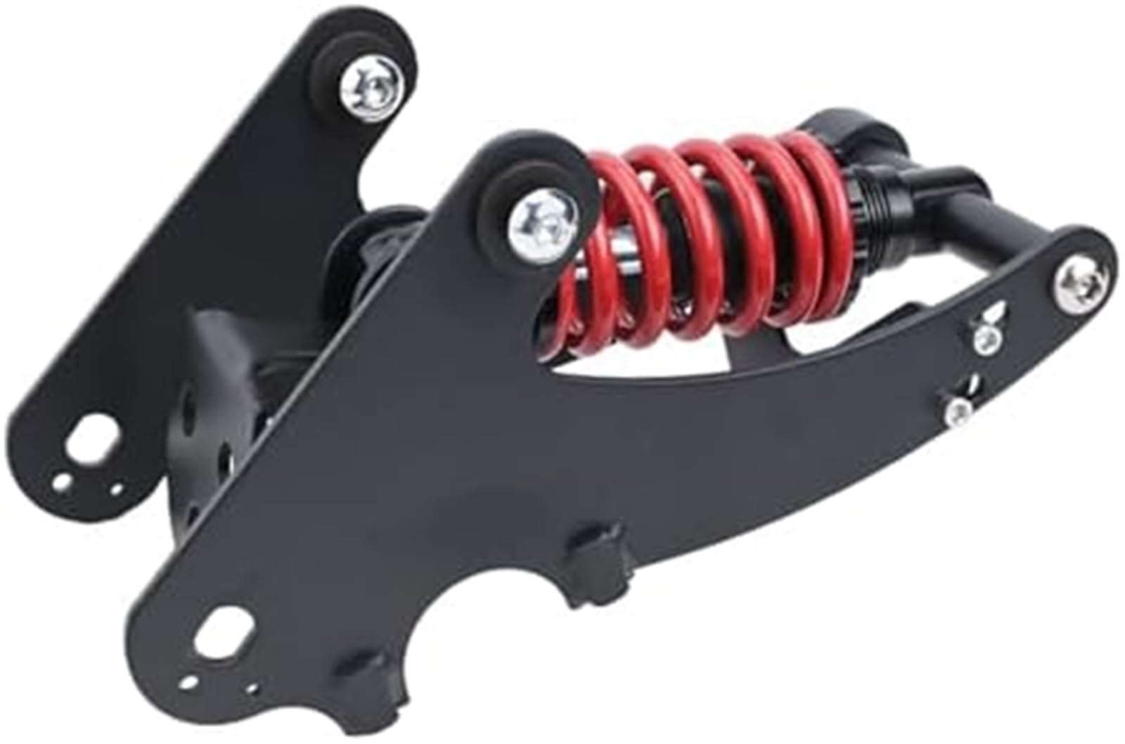 Amortyzator hydrauliczny Amortyzator tylny, do skutera elektrycznego, Xiaomi, wymiany zawieszenia stalowego M365 1S Pro1 Pro2 czarny