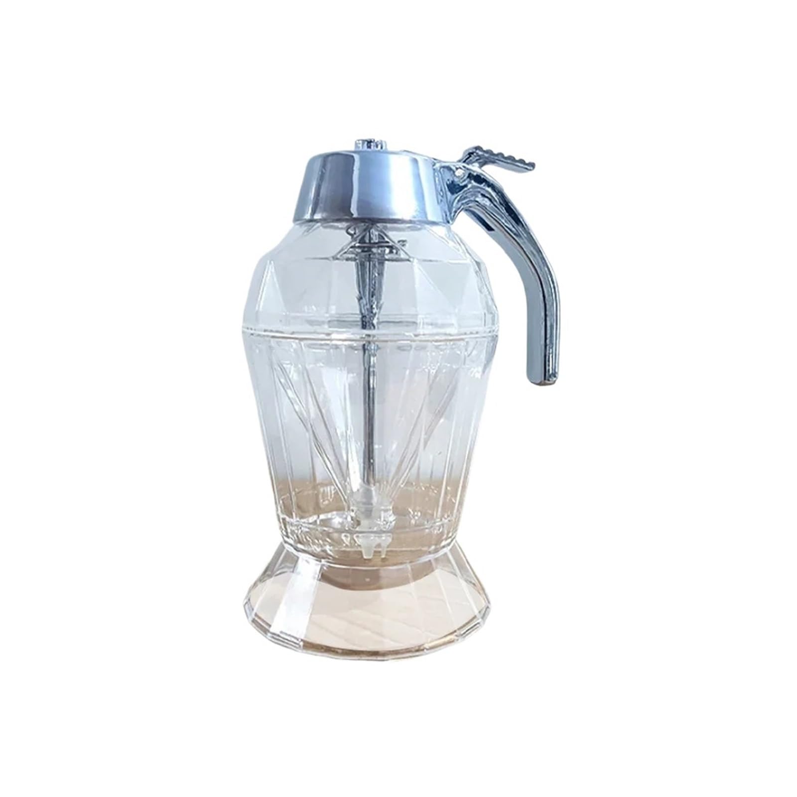 DHYUACN Honey Dispenser Honey Dispenser Comb Shaped Oil Bottle Sauce Sugar Juice Kitchen Tool Premium Durable Plastic No Drip Special Pot