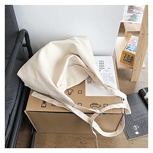 XYBB Vielseitige Umhängetasche Frauen Große Kapazität Retro Canvas Tasche Studenten Tasche Einfachheit Tragetasche (Color : 3) Cover