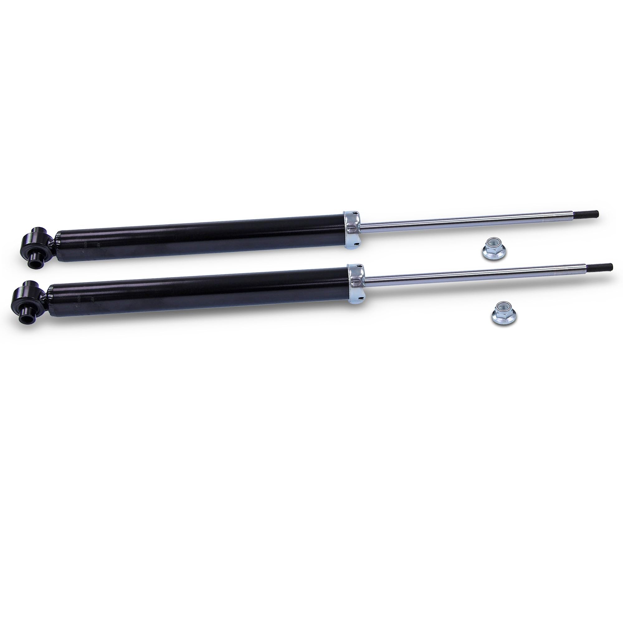 2x Gasdruck Stoßdämpfer hinten, 2x Domlager hinten, 1x | Kompatibel mit: ALFA ROMEO MITO, FIAT GRANDE PUNTO, OPEL CORSA D