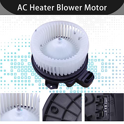 Image of AC Heater Blower Motor with Fan Cage Fits for Toyota 2005-2019 4Runner Camry Avalon Highlander Journey ES300h ES350 GX460 RX350 Replacement 87103-0E040