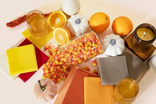 AMERICAN-HOMESTEAD-Peach-Cocktail-Napkins-Premium-4×4-Disposable-Linen-Like-Beverage-Napkins-Bulk-Square-Party-Bar-Serviettes-for-Weddings-Parties-Events-and-Everyday-Use-100-Count AMERICAN HOMESTEAD Peach Cocktail Napkins Premium 4×4 Disposable Linen Like Beverage Napkins Bulk Square Party Bar Serviettes for Weddings Parties Events and Everyday Use 100 Count