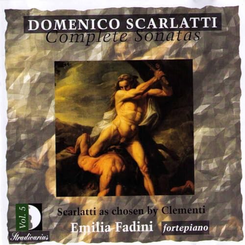 Play Scarlatti: Complete Sonatas, Vol. 5 by Emilia Fadini on