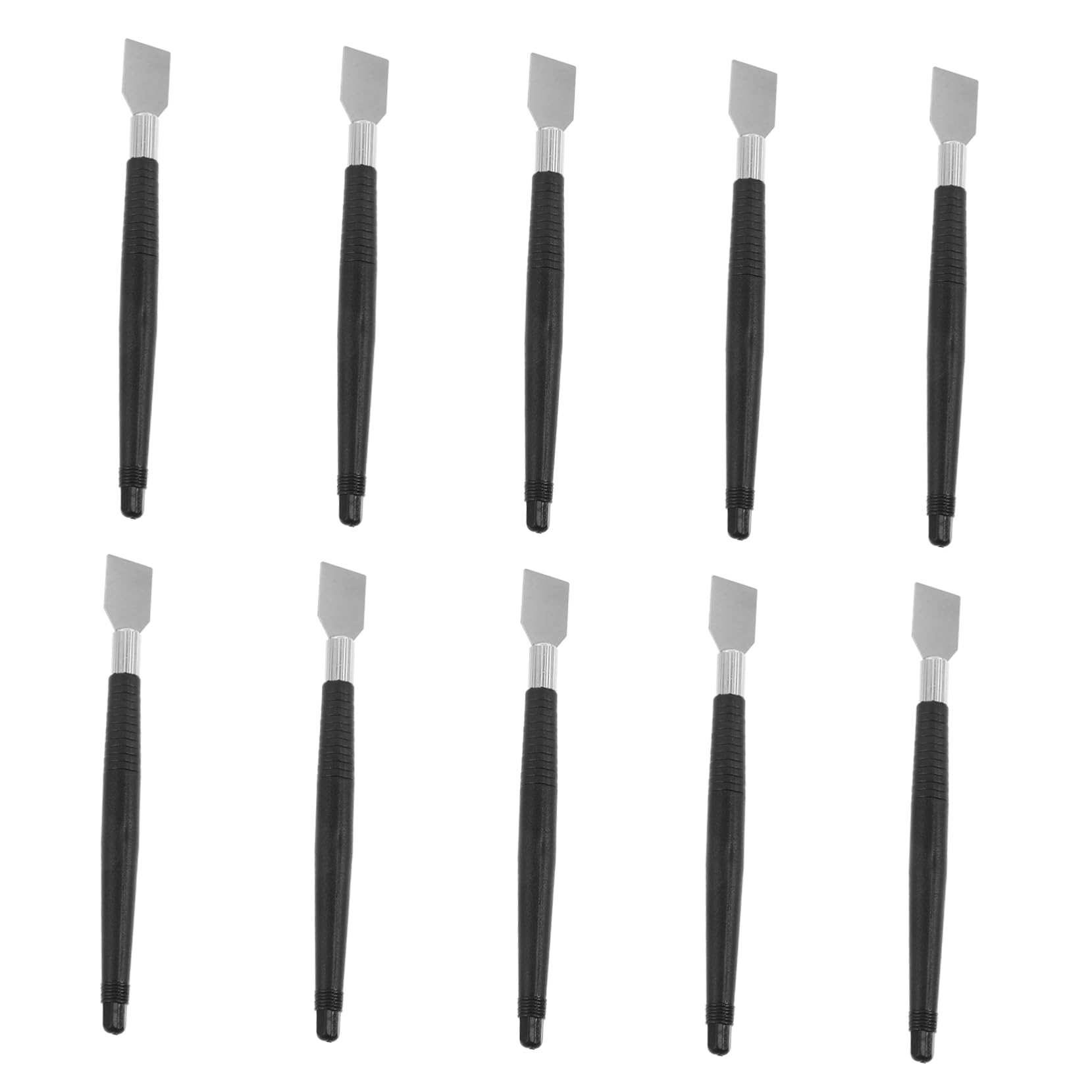 VILLCASE Set Di 3 Manici in Legno Per Intaglio Del Legno Per Artigianato in 10 Pezzi * 3