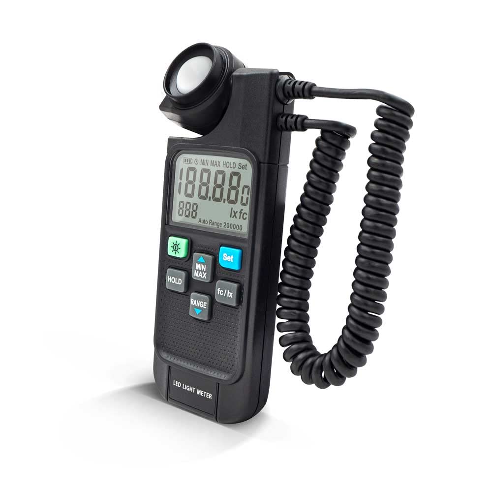 PerfectPrime Light Meter (LED Light)