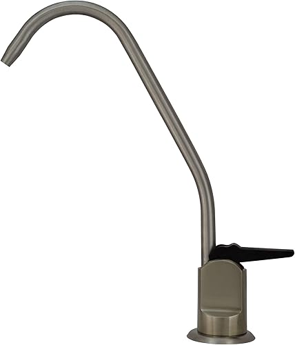 Miniatura 2 de Metpure Grifo de filtración de agua, ósmosis inversa, agua potable de largo alcance, sistema de filtración de agua sin espacio de aire, boquilla