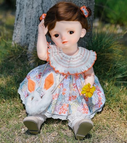 Muñeca articulada BJD con 15 juntas, 50cm, vinyl miniatura 3