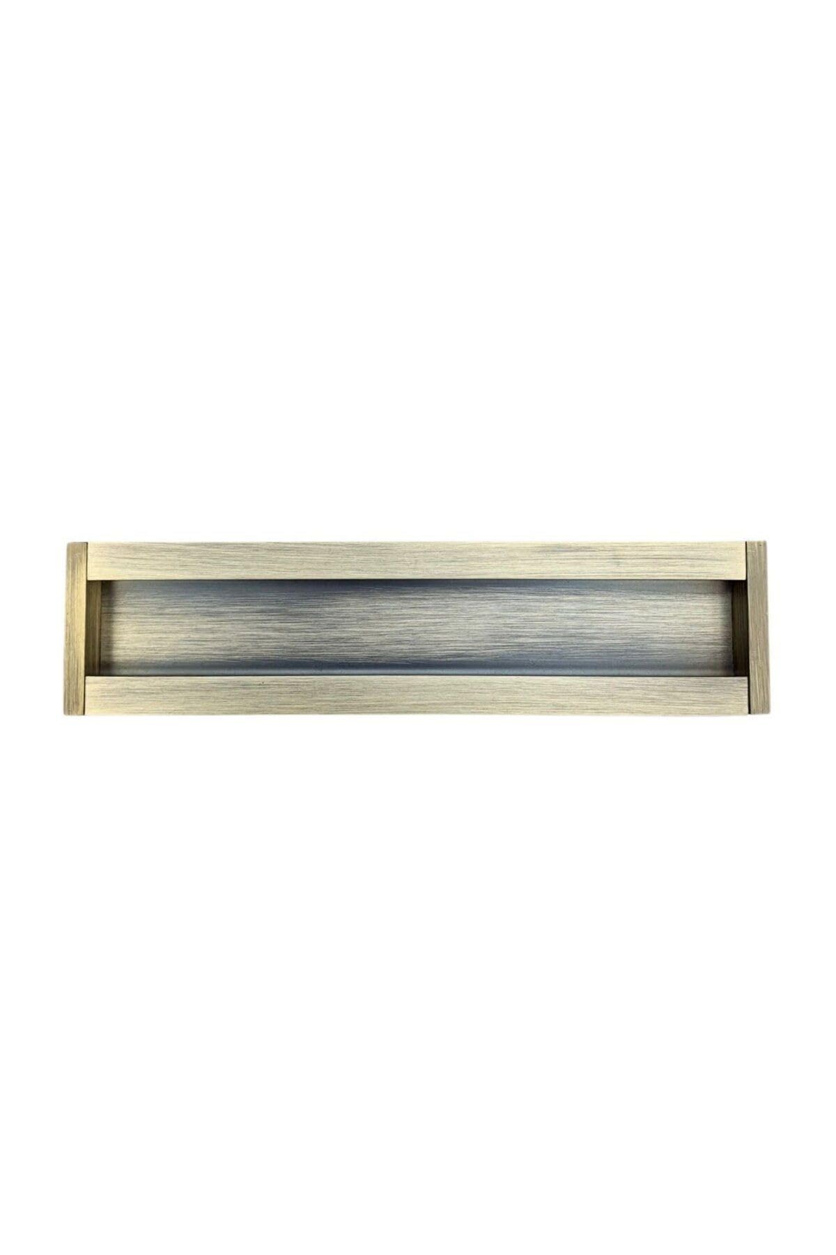 System 2165 Antik Rengi Gömme Kulp 160 Mm Renksiz Tek Ebat Ssy2165 0160 Abm-Abm