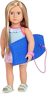 عروسة الشاطئ ايفانا مع لوح للجسم من اور جينيريشن، مقاس 46 سم