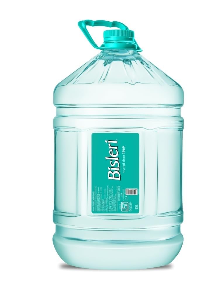 Bisleri With Added Minerals Water, 10 L