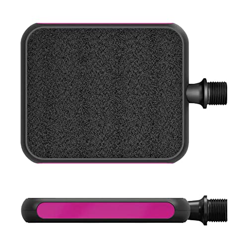 モトペダル(MOTO PEDAL) MOTO PEDAL モトペダル ピンなし フラットペダル REFLEX PEDALリフレックスペダルピンク反射 強化プラスチックボディ 靴を傷めない 滑り止め デッキテープ
