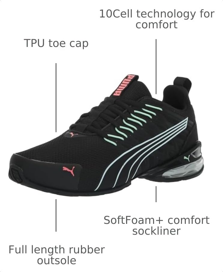 Image of Puma Womens Voltaic Evo Cross Trainer