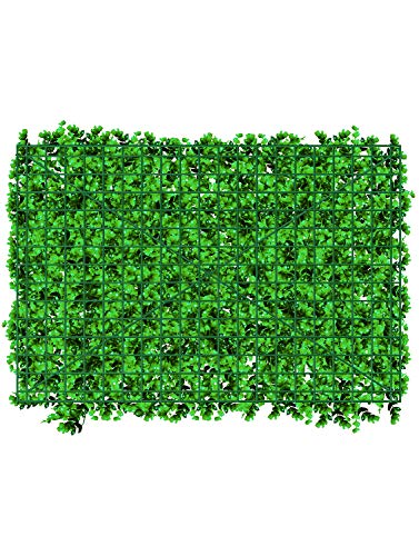 Image of Story@Home Artificial Gardening Mats for Covering Roof /Cover Wall /Weding Party Foliage /Garden /Backyards, Light Green, Pack of 1